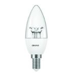 Orange Candle Light E14 Screw Type 3W Warm White (728-3004)