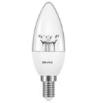 Orange Candle Light Screw Type 3W Day Light (728-2003)