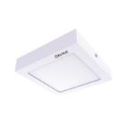 Orange Ceiling Surface Square Down Light 12W Warm White (720-4604)