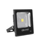 Orange Flood Light 100W IP66 Daylight (730-1013)