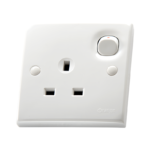 Orange Casablanca X5 13A Switched Socket Outlet (100-1130)