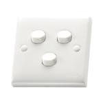 Orange Casablanca X5 2 Way 3 Gang 10A Switch (100-0230)