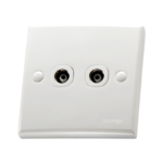 Orange Casablanca X5 2G 75 Ohm Television Outlet (100-1290)
