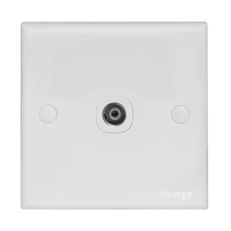 Orange Casablanca X5 75 Ohm Television Outlet (100-1190)