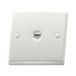 Orange Casablanca X5 8 Contact Data Socket With Plate (100-1200)