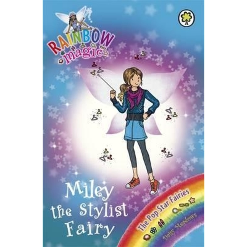 Rainbow Magic : Miley the Stylist Fairy : The Pop Star Fairies Book 4