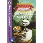 Read it yourself with Ladybird Level 4 – Kung Fu Panda: Friends Stick Together