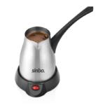 Sinbo 1000W Stainless Steel Electric Coffee pot – SCM2943