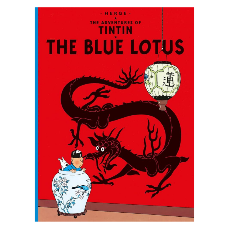 The Adventures of TinTin - The Blue Lotus