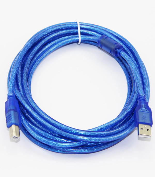 USB 2.0 Type 10M A Male to Type B Male Printer Scanner Cable