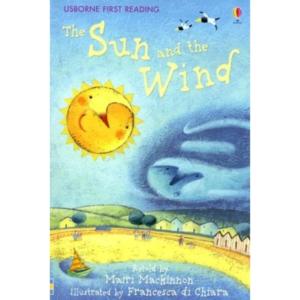 Usborne First Reading Level 1 Sun & The Wind - Jungle.lk