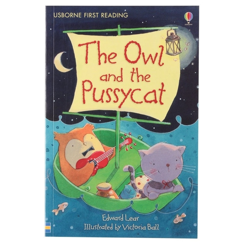 Usborne First Reading : The Owl and The Pussycat - Jungle.lk