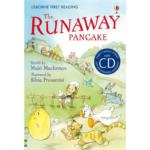 Usborne First Reading : The Runaway Pancake with CD