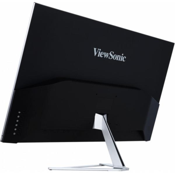 ViewSonic 32 inch 1440p LED IPS Full HD Frameless Monitor - VX3276-2K-MHD