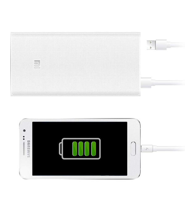 Xiaomi MI 2C PLM06ZM 20000mAh Mobile Power Bank