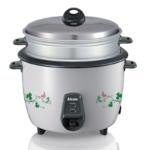 Abans Electric Rice Cooker With Steamer 1.8L – AC18TR1