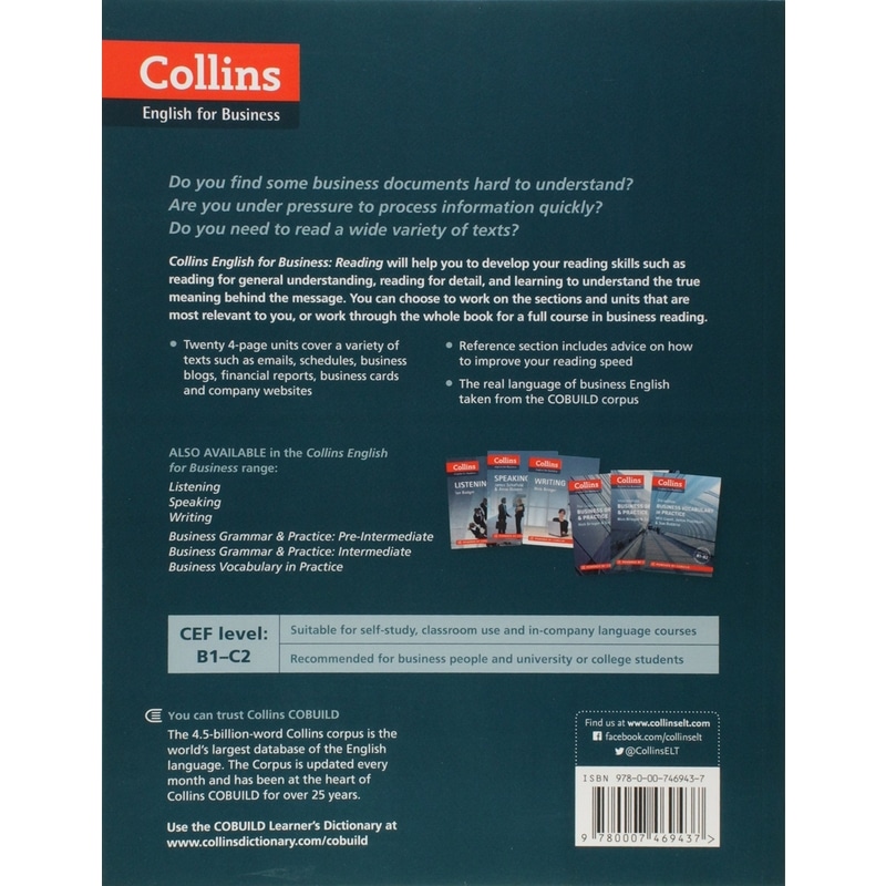 Business Reading (Collins English for Business)