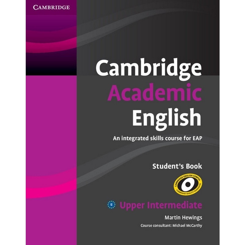 Cambridge Academic English B2 Upper Intermediate Students Book - Jungle.lk