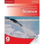 Cambridge Checkpoint Science Challenge Workbook 9