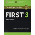 Cambridge English First 3 Student’s Book with Answers