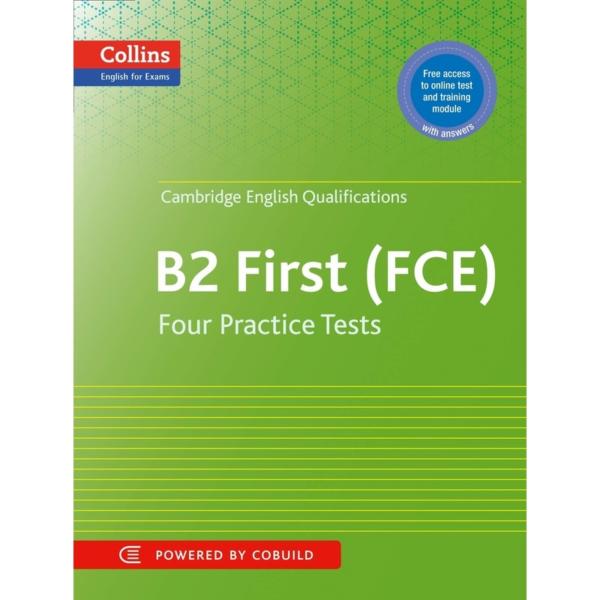 Cambridge English : Four Practice Tests For Cambridge English : First (Fce)