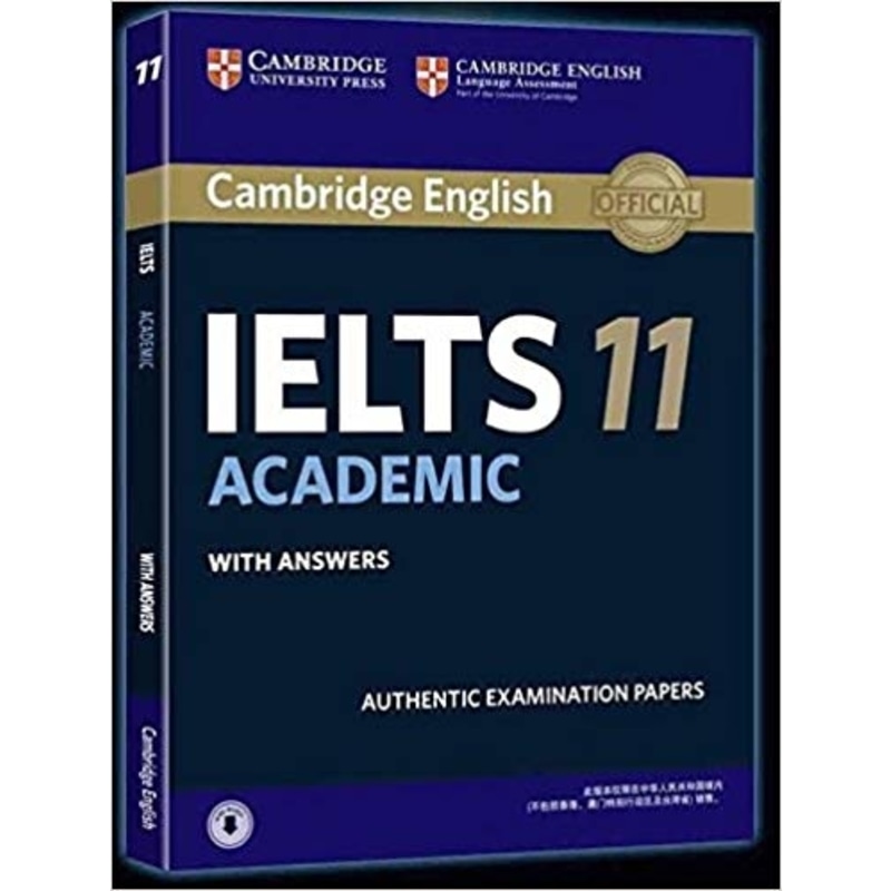 Cambridge English IELTS 11 Academic with Answers