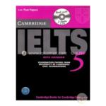 Cambridge English IELTS 5 with Answers and 2 CDs