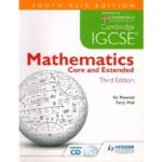Cambridge IGCSE Mathematics Core and Extended, 3/E + CD