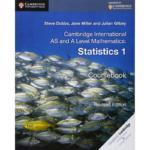 Cambridge International AS and A Level Mathematics : Revised Edition Statistics 1
