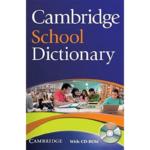 Cambridge School Dictionary with CD