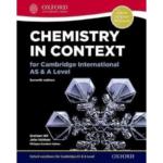 Chemistry in Context for Cambridge International AS & A Level (CIE A Level)