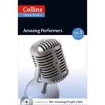 Collins English Readers Amazing Performers Level 1 With CD