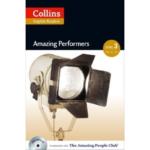 Collins English Readers Amazing Performers Level 3 With CD
