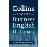 Collins Pocket Business English Dictionary
