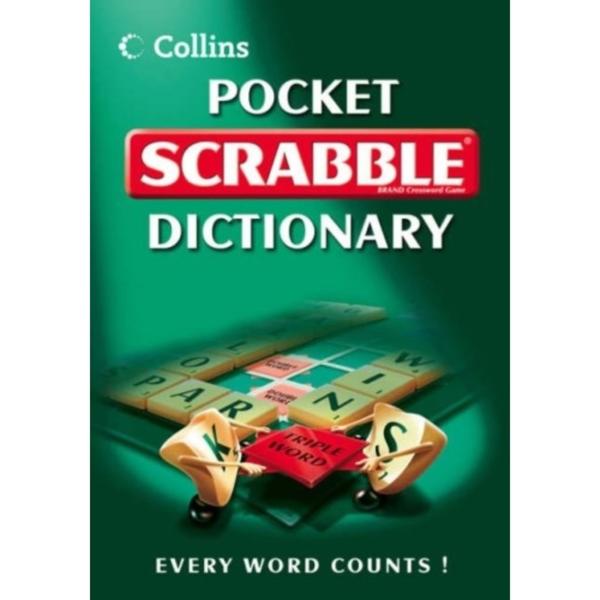 Collins Pocket Scrabble Dictionary