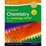 Complete Chemistry for Cambridge IGCSE Student Book