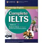 Complete IELTS Bands 4-5 : Students Book with Answers (2 ACDs + 1 CD-ROM)