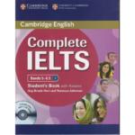 Complete IELTS Bands 5-6.5 : Students Book with Answers (PB + 2 ACDs + 1 CD-ROM)
