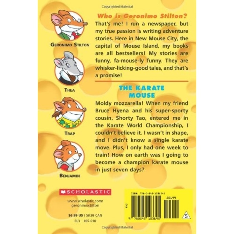 Geronimo Stilton - 40 : The Karate Mouse