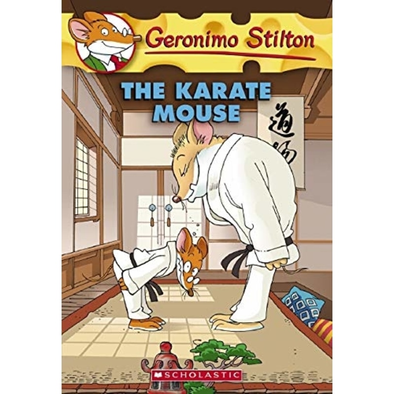 Geronimo Stilton - 40 : The Karate Mouse