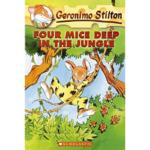 Geronimo Stilton : Four Mice Deep in The Jungle – 5
