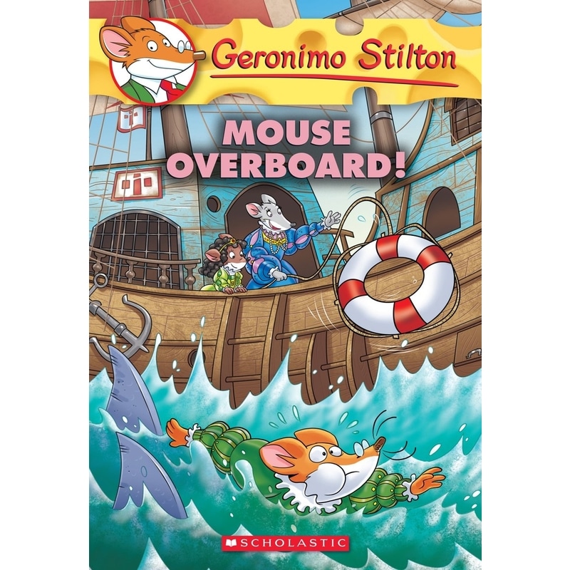 Geronimo Stilton : Mouse Overboard! - 62