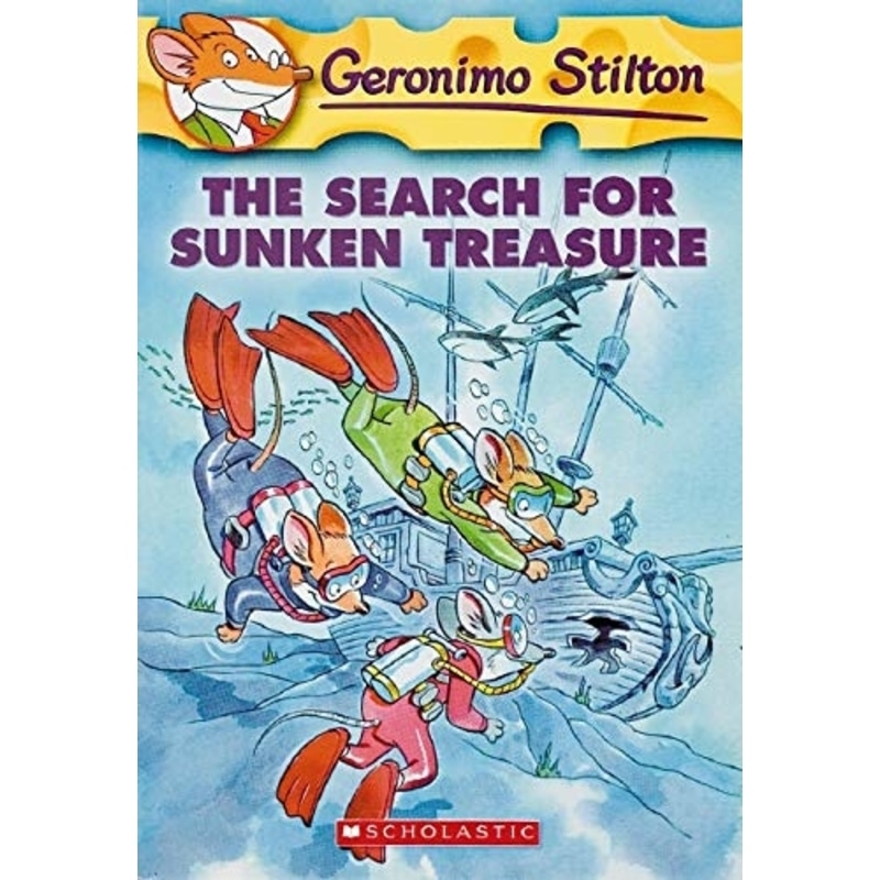 Geronimo Stilton : The Search For Sunken Treasure - 25