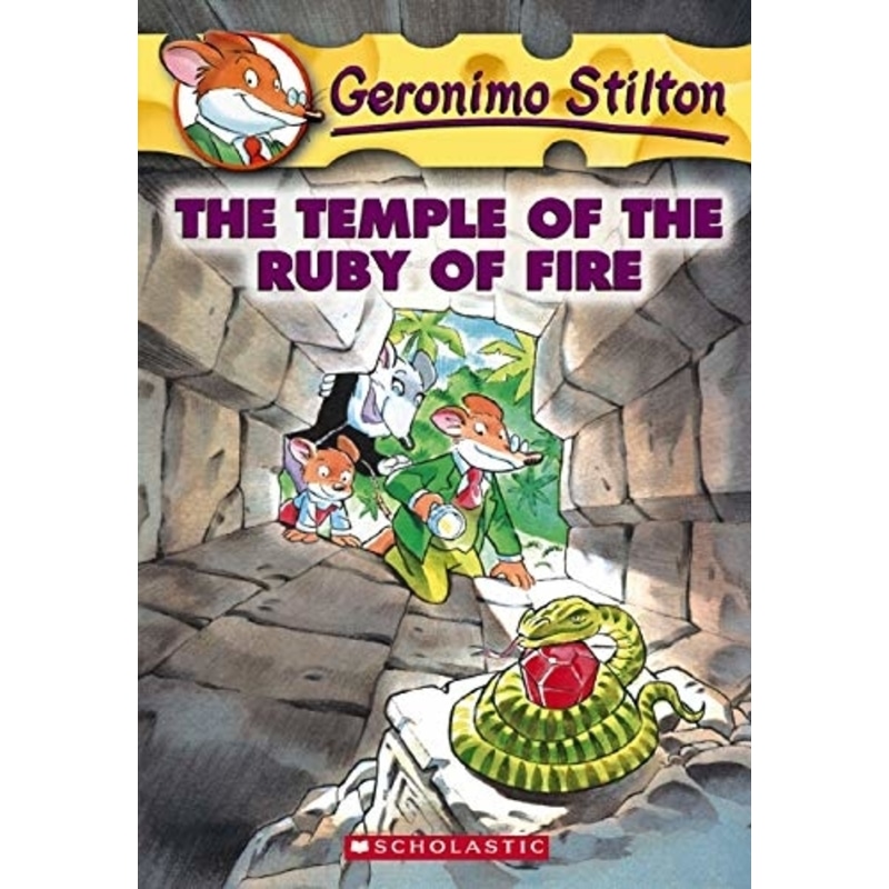 Geronimo Stilton : The Temple of The Ruby of Fire - 14