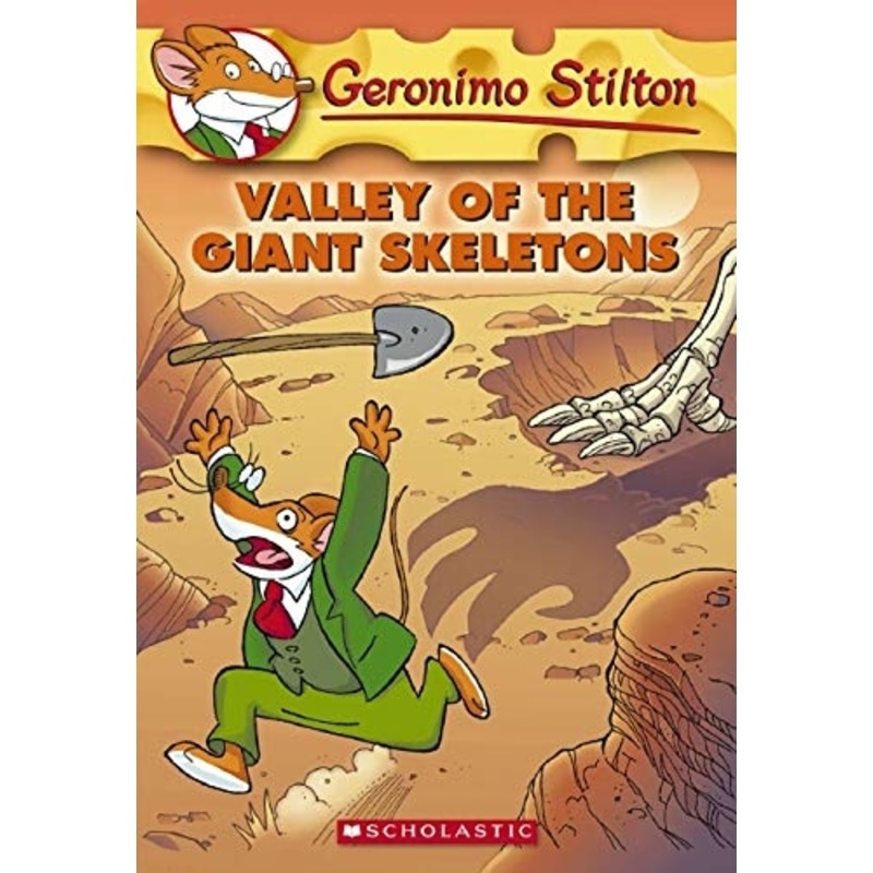 Geronimo Stilton: Valley of The Giant Skeletons - 32