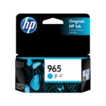 HP 965 Cyan Original Ink Cartridge