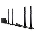 LG-5.1 DVD Home Theater, 1200W (4T,BT) – LHD756