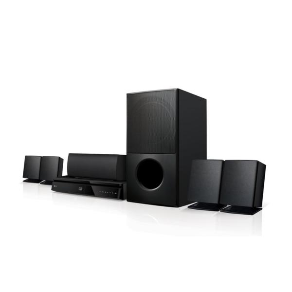 LG 5.1 DVD Home Theater System 1000W - LHD627