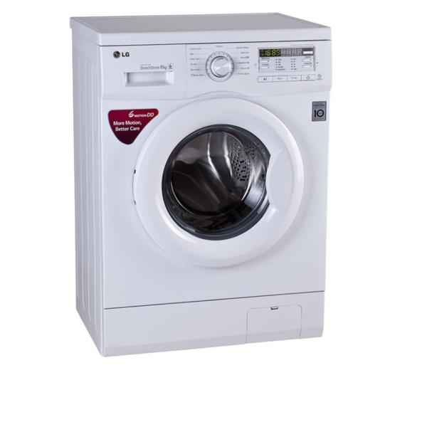 LG 7.0kg, 6 Motion Inverter Direct Drive Front Load Washing Machine - F1007NMCW