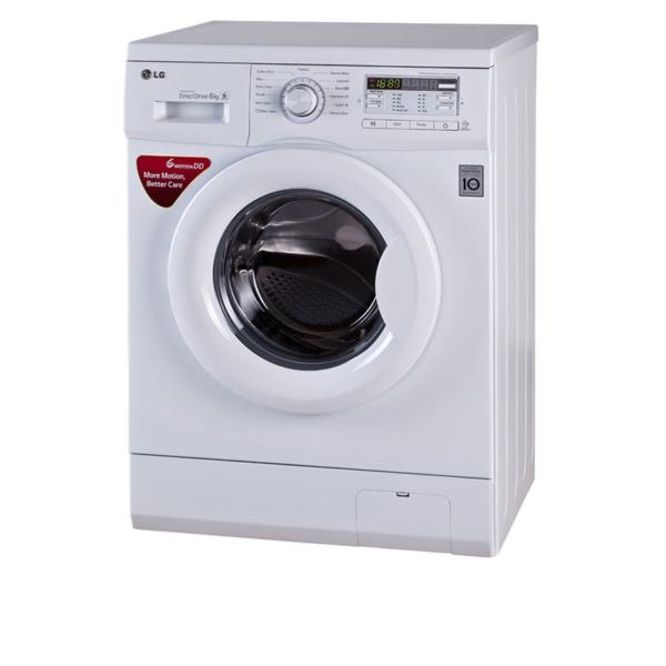 LG 7.0kg, 6 Motion Inverter Direct Drive Front Load Washing Machine - F1007NMCW